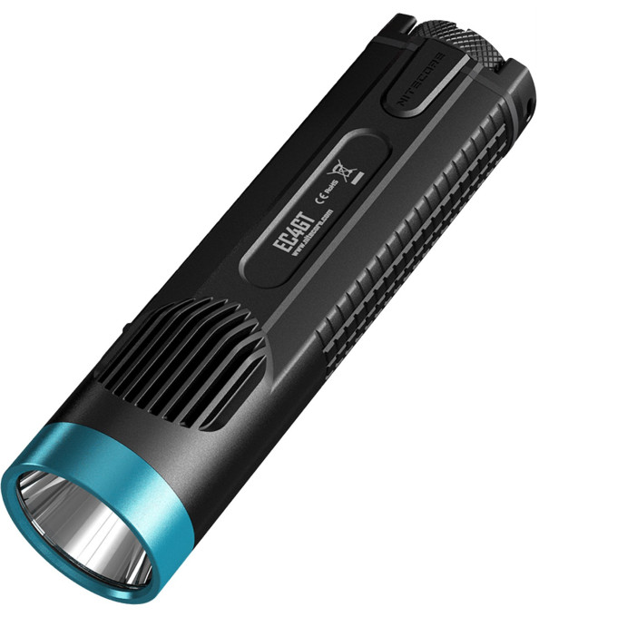Фонарь NITECORE EC4GT Blue Cree XP-L HI V3 15052